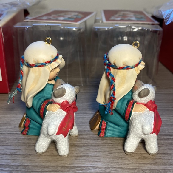 Hallmark godchild keepsake 2004 ornaments New in box - Picture 11 of 15